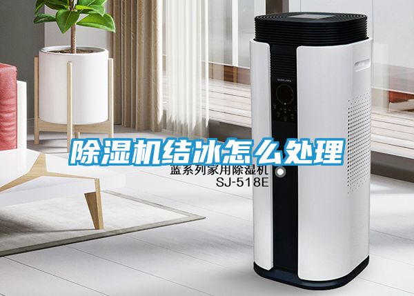除湿机结冰怎么处理