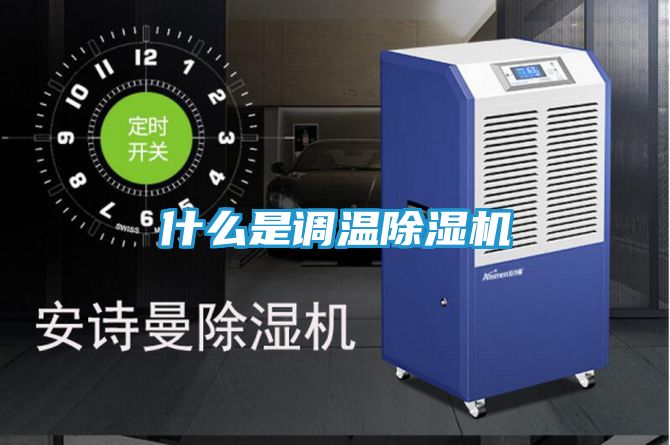 什么是调温除湿机