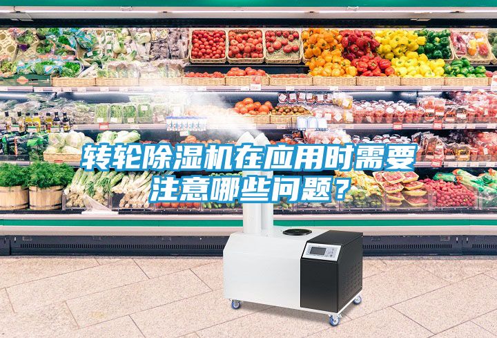 转轮除湿机在应用时需要注意哪些问题？