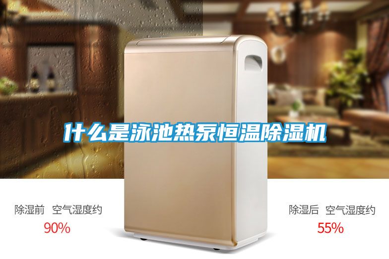 什么是泳池热泵恒温除湿机