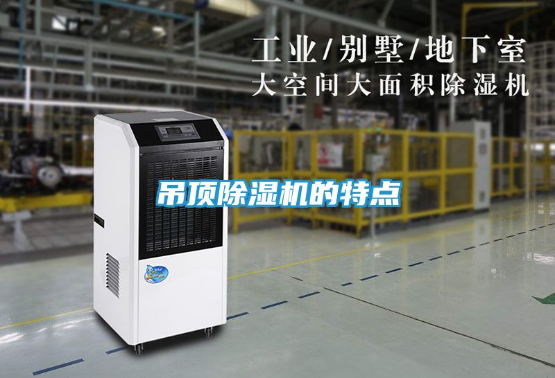吊顶除湿机的特点