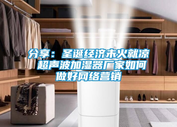 分享：圣诞经济未火就凉 超声波加湿器厂家如何做好网络营销