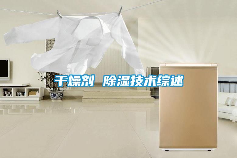 干燥剂 除湿技术综述