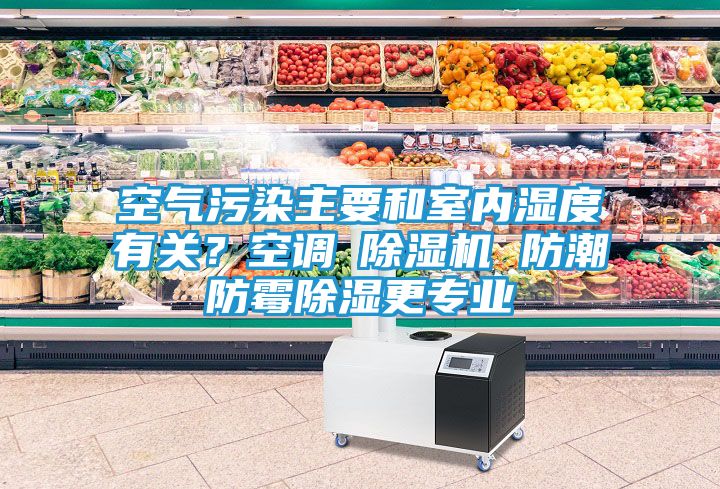 空气污染主要和室内湿度有关？空调≠除湿机 防潮防霉除湿更专业