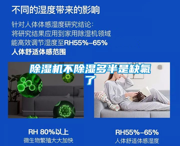 除湿机不除湿多半是缺氟了