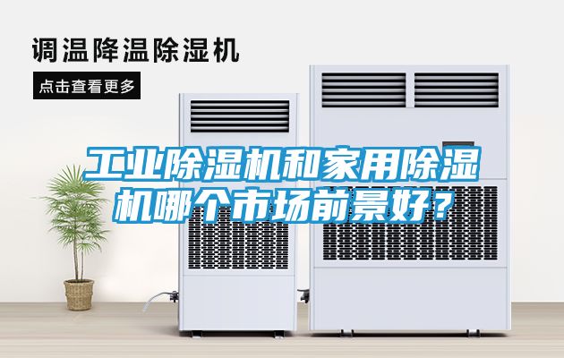 工业除湿机和家用除湿机哪个市场前景好？