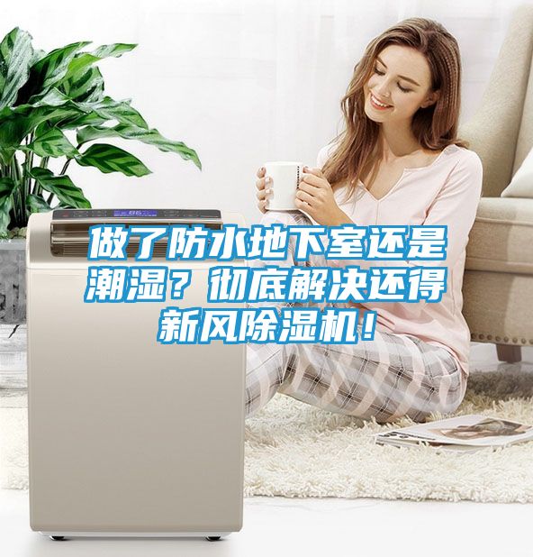 做了防水地下室还是潮湿？彻底解决还得新风除湿机！
