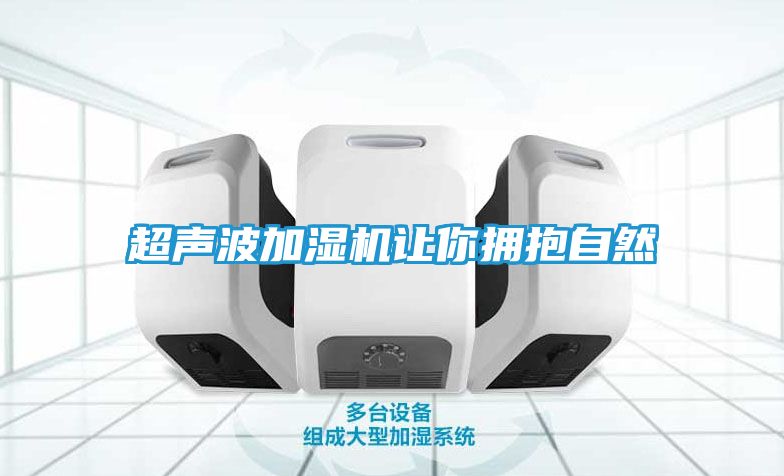超声波加湿机让你拥抱自然