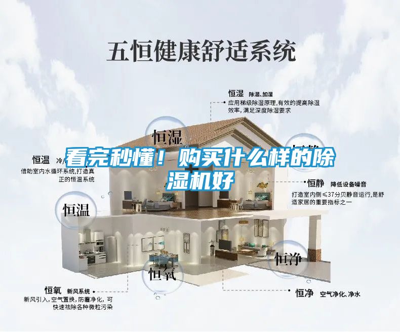 看完秒懂！购买什么样的除湿机好
