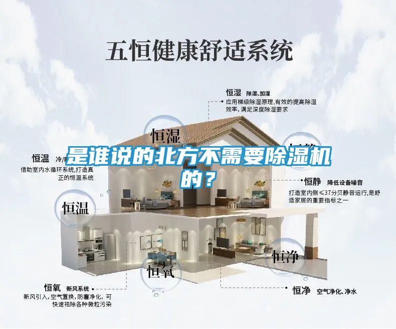 是谁说的北方不需要除湿机的？