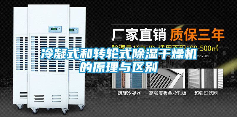 冷凝式和转轮式除湿干燥机的原理与区别