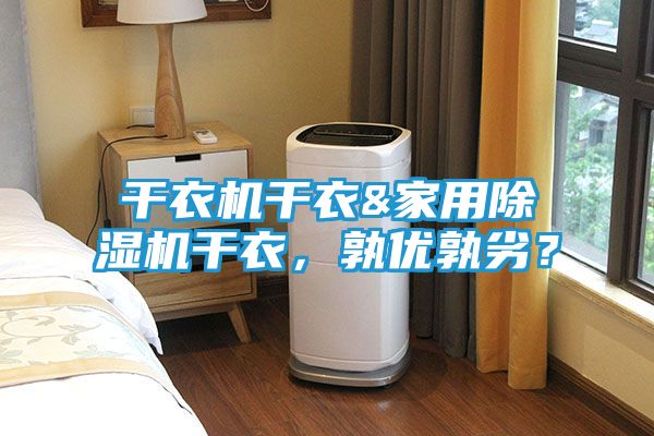 干衣机干衣&家用除湿机干衣，孰优孰劣？