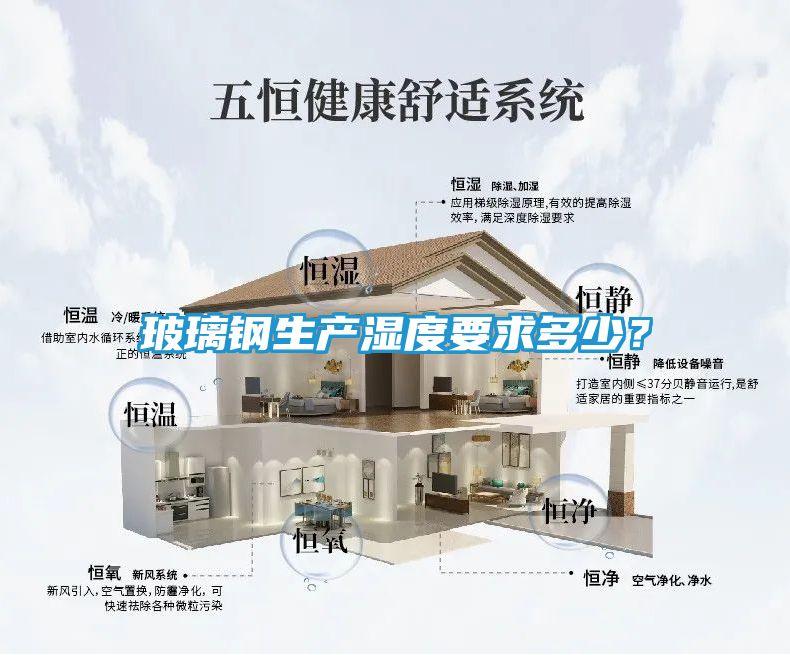 玻璃钢生产湿度要求多少？