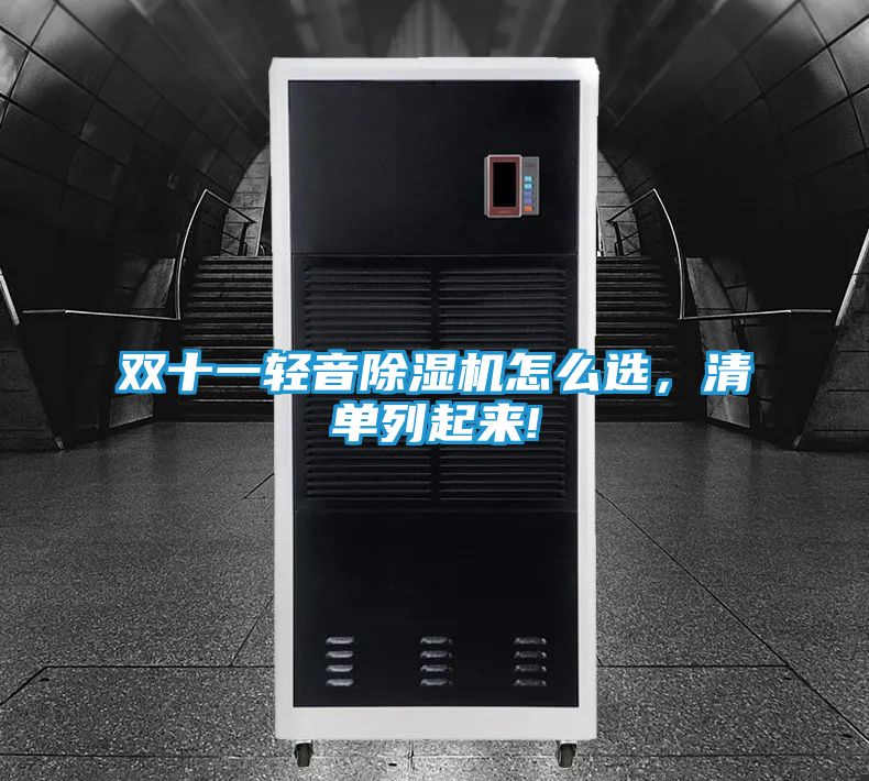 双十一轻音除湿机怎么选，清单列起来!