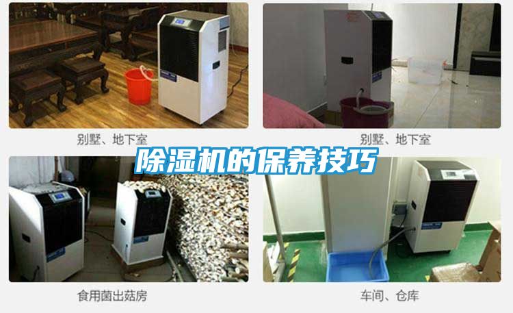除湿机的保养技巧