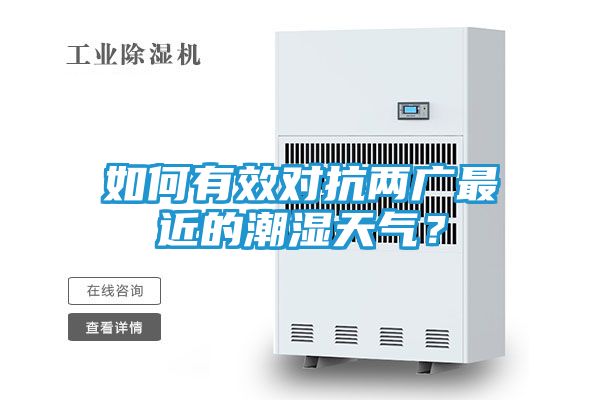 如何有效对抗两广最近的潮湿天气？