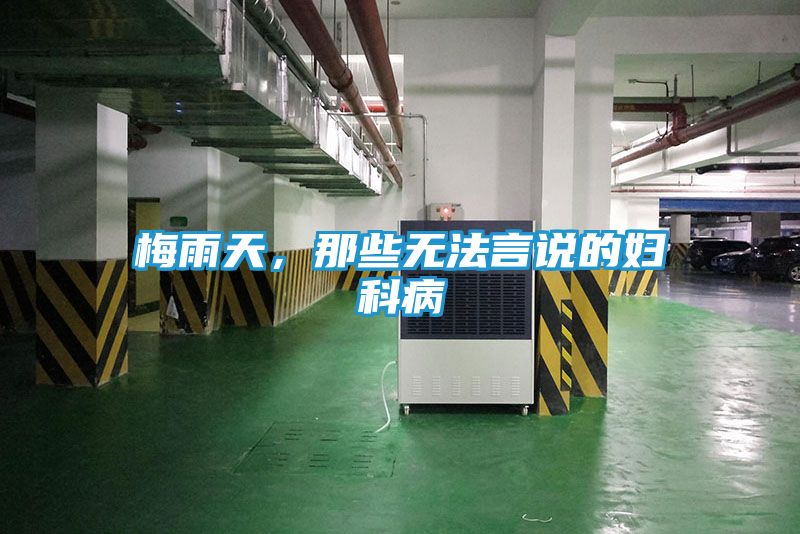 梅雨天，那些无法言说的妇科病