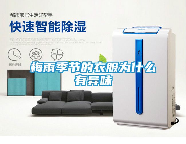 梅雨季节的衣服为什么有异味