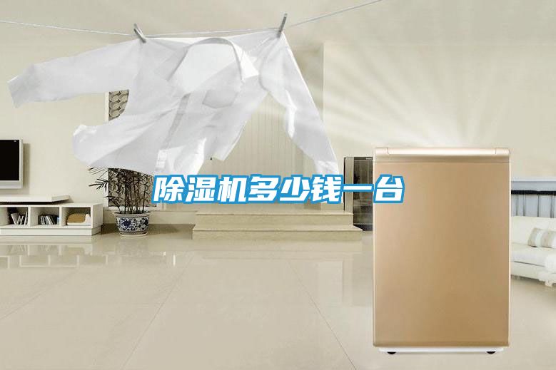 除湿机多少钱一台