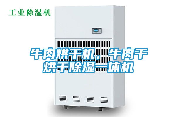 牛肉烘干机，牛肉干烘干除湿一体机