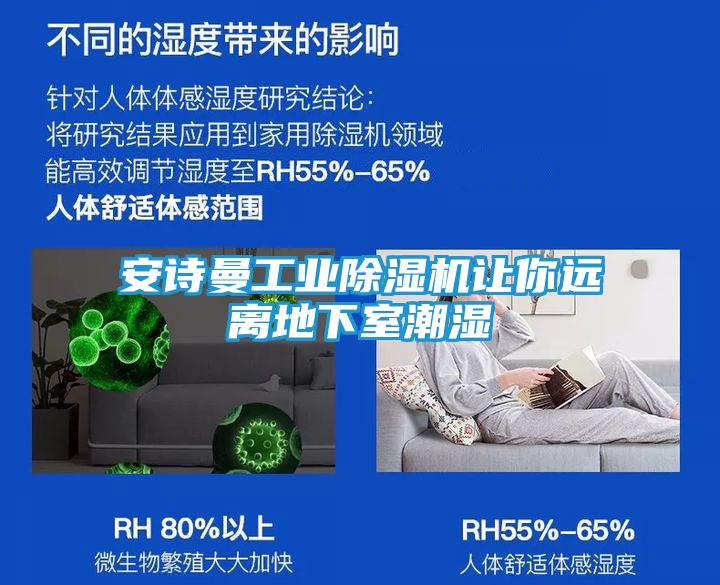 安诗曼工业除湿机让你远离地下室潮湿
