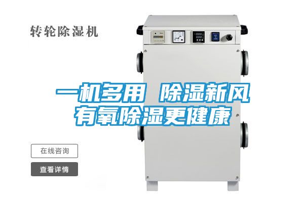 一机多用 除湿新风有氧除湿更健康