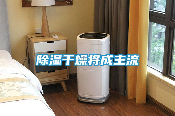 除湿干燥将成主流