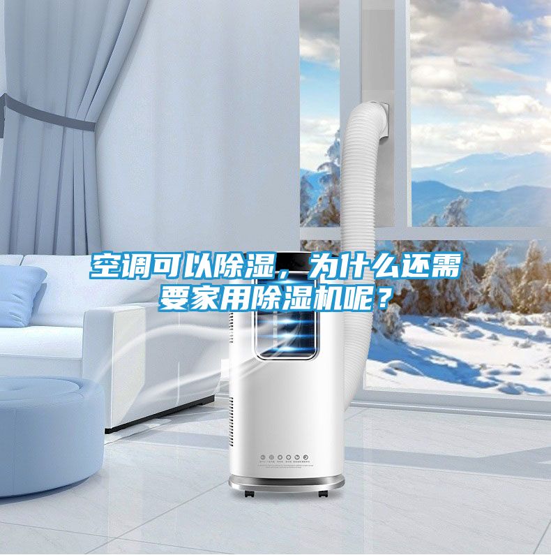 空调可以除湿，为什么还需要家用除湿机呢？