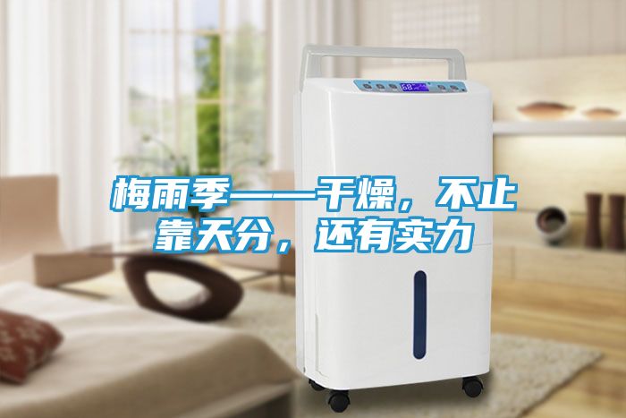梅雨季——干燥，不止靠天分，还有实力
