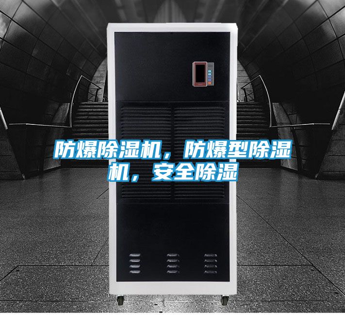 防爆除湿机，防爆型除湿机，安全除湿