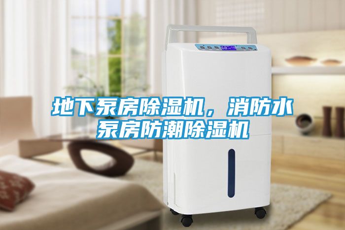 地下泵房除湿机，消防水泵房防潮除湿机