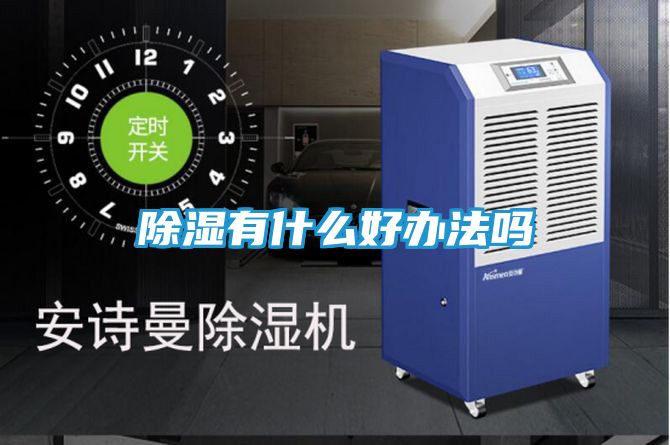 除湿有什么好办法吗