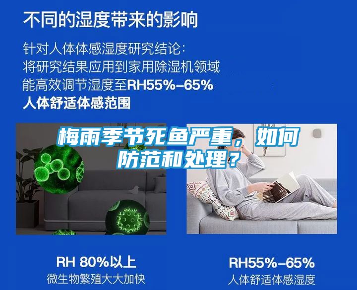 梅雨季节死鱼严重，如何防范和处理？