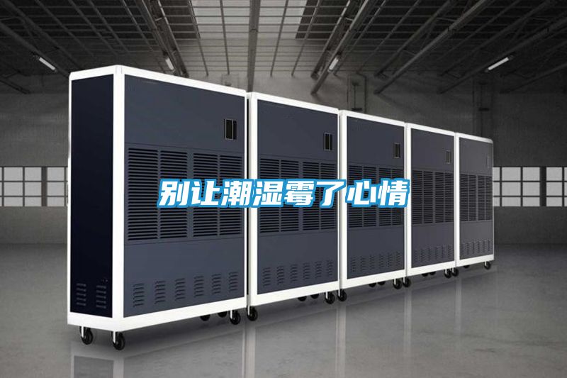 别让潮湿霉了心情