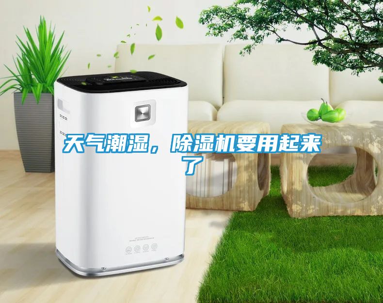 天气潮湿，除湿机要用起来了
