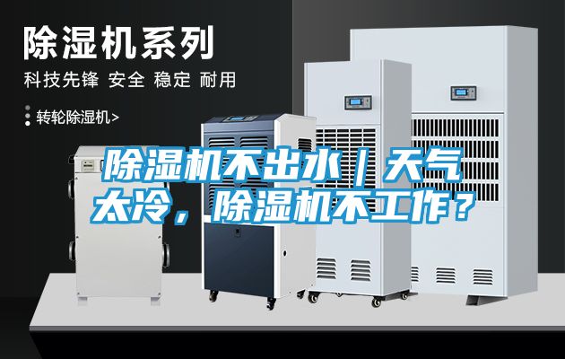 除湿机不出水｜天气太冷，除湿机不工作？