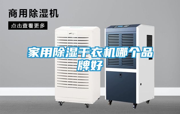 家用除湿干衣机哪个品牌好