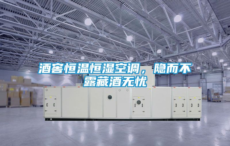 酒窖恒温恒湿空调，隐而不露藏酒无忧