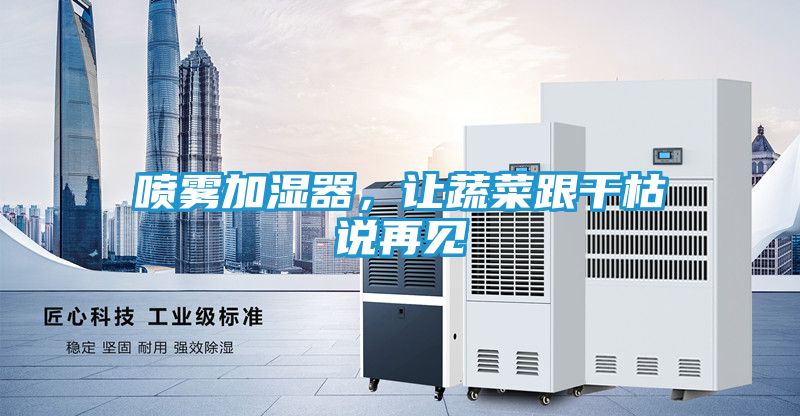 喷雾加湿器，让蔬菜跟干枯说再见