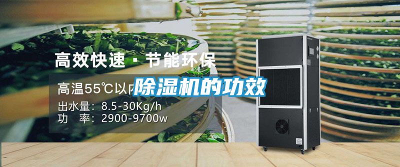 除湿机的功效