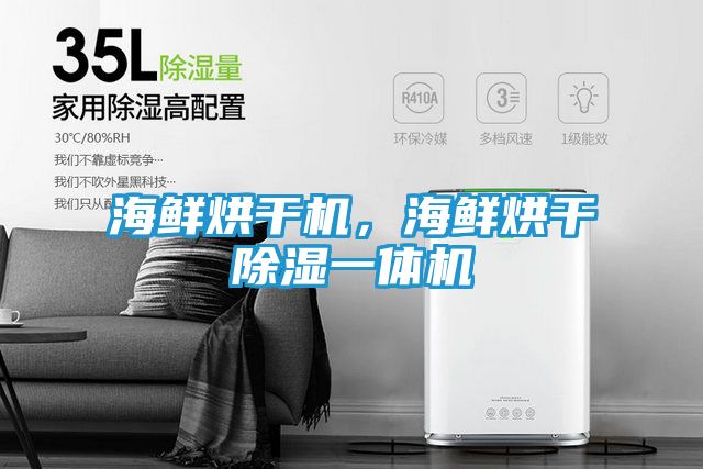 海鲜烘干机，海鲜烘干除湿一体机