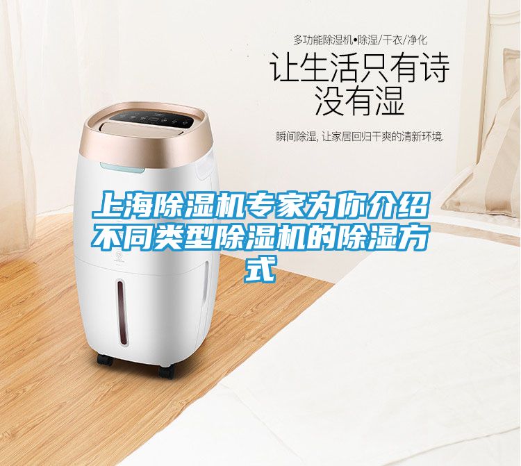 上海除湿机专家为你介绍不同类型除湿机的除湿方式