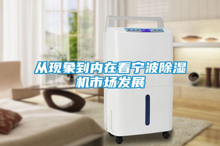 从现象到内在看宁波除湿机市场发展