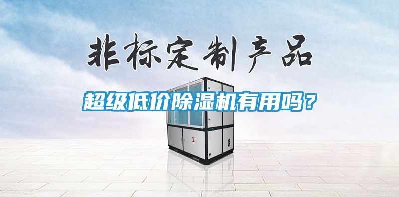 超级低价除湿机有用吗？