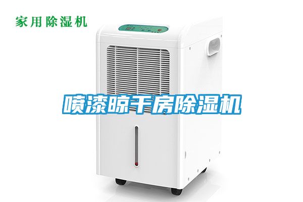 喷漆晾干房除湿机