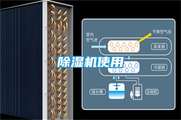 除湿机使用