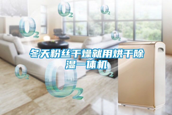 冬天粉丝干燥就用烘干除湿一体机
