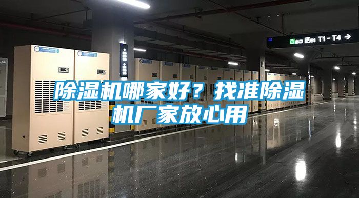 除湿机哪家好？找准除湿机厂家放心用