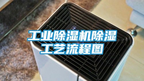 工业除湿机除湿工艺流程图