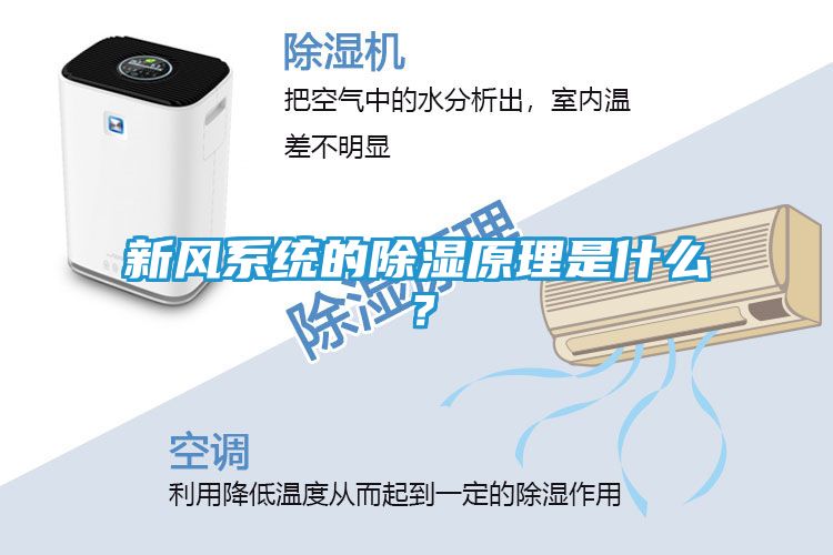 新风系统的除湿原理是什么？